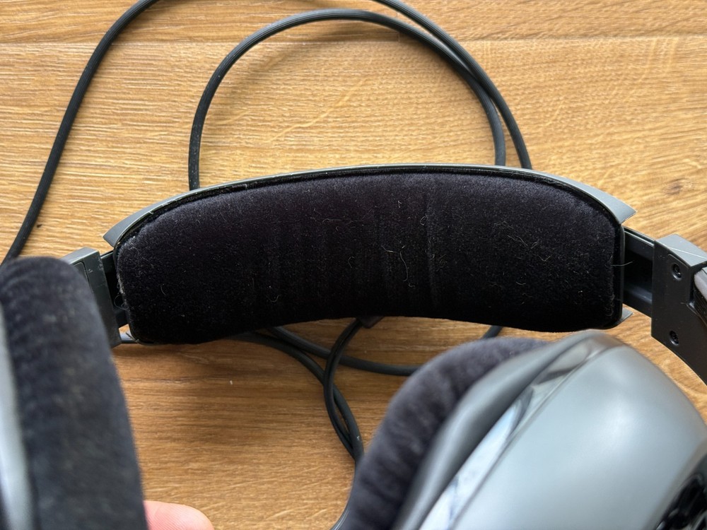 Plantronics Gamecom Surround Sound Headset missing USB adapter Tested Works