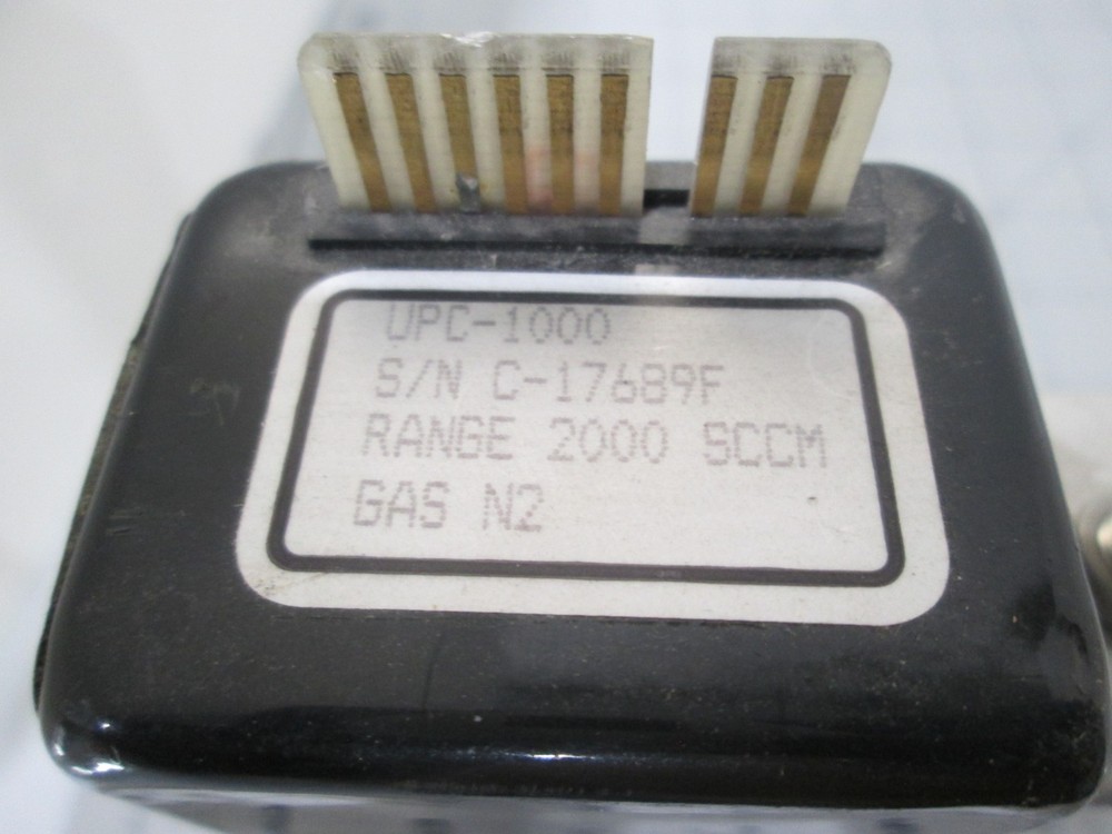Unit, UFC-1000, Mass Flow Controller, N2, 2000 SCCM, Used