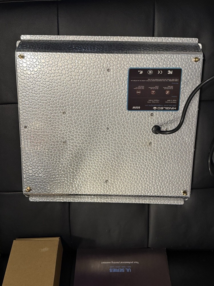 KINGLED UL-600W Grow Light Tested Working