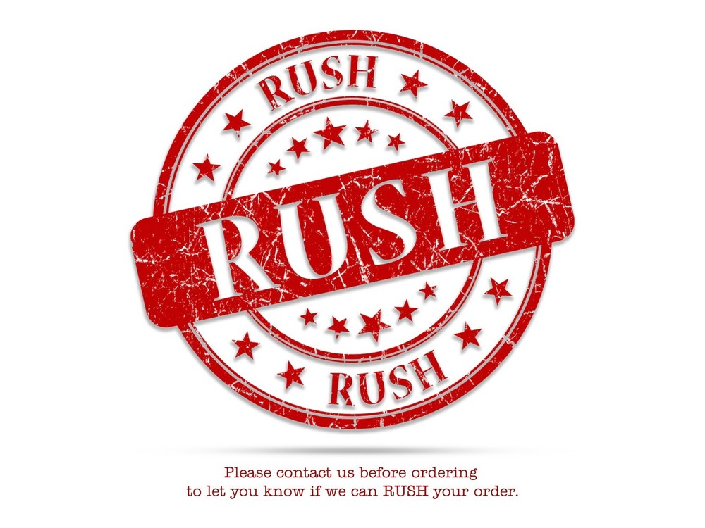 Rush my Order Upgrade