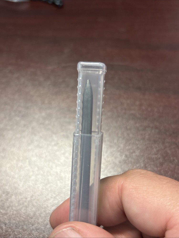 Pair Maratac CountyComm Derlin Titanium Probe by EOD Robotics With Glow Holder!
