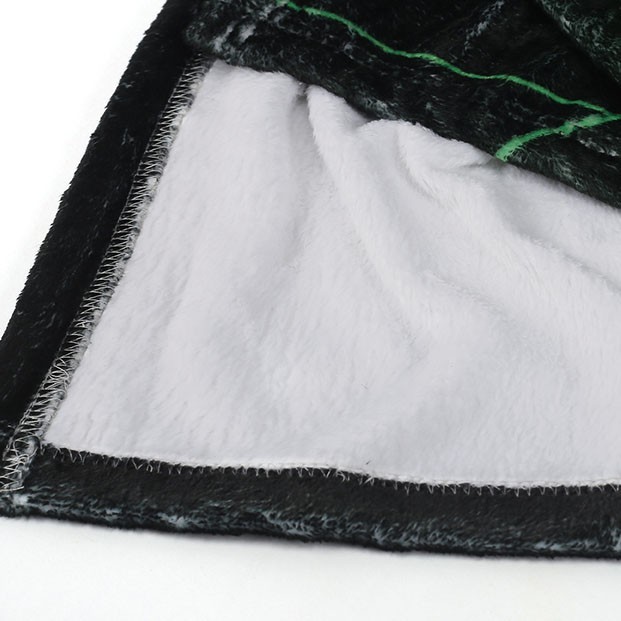 Nine Inch Nails Fleece Blanket
