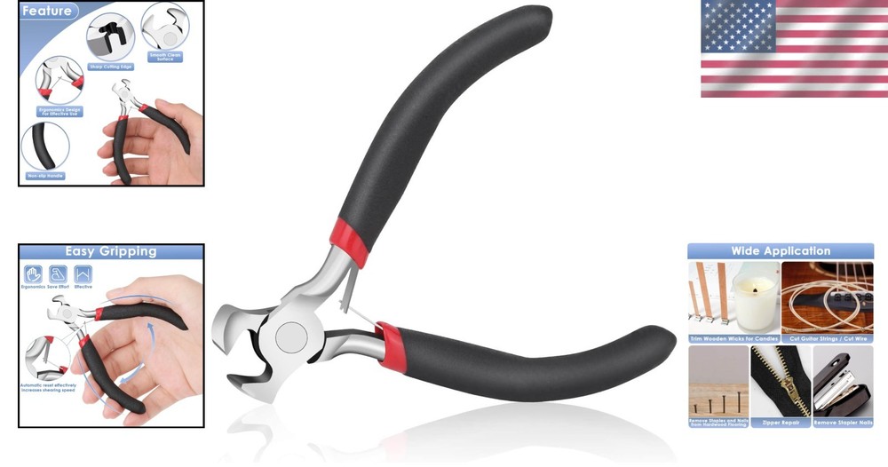 High-Performance End Cutting Pliers: Durable, Efficient, and Comfortable to Use
