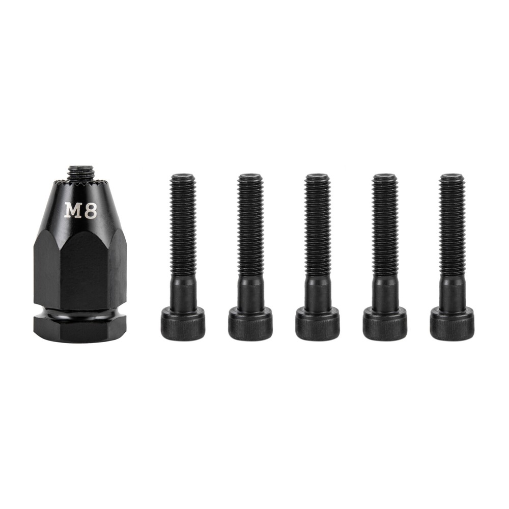 1/4" Pneumatic Rivet Nut Gun Professional Rivet Nut Pull Setter Riveting Machine