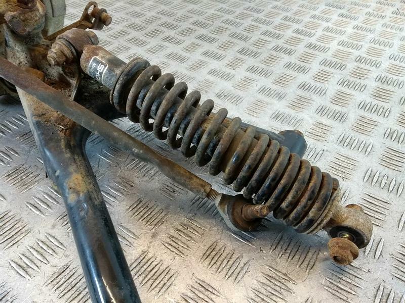 Kawasaki KLF 250 A A Frame Lower Left