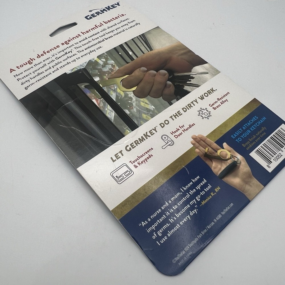 Germ Key No Touch Hand Key
