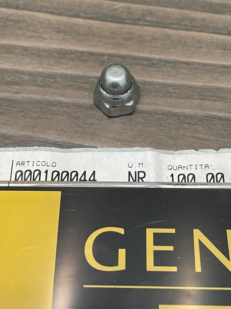 Ferrari Cam Cover Domed nut #100044
