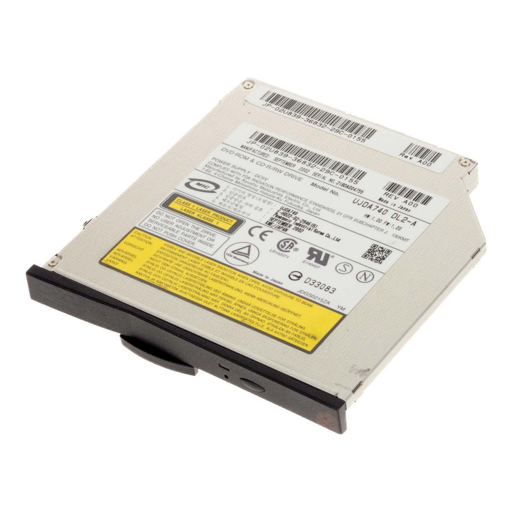 Dell 02U839 Ujda740 Dl2-A Cd-Rw/Dvd-Rom Combo Drive Ide Slim