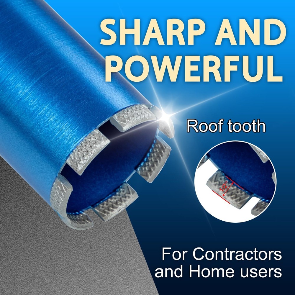 SALI 3" Wet Diamond Core Drill Bit 380mm Concrete