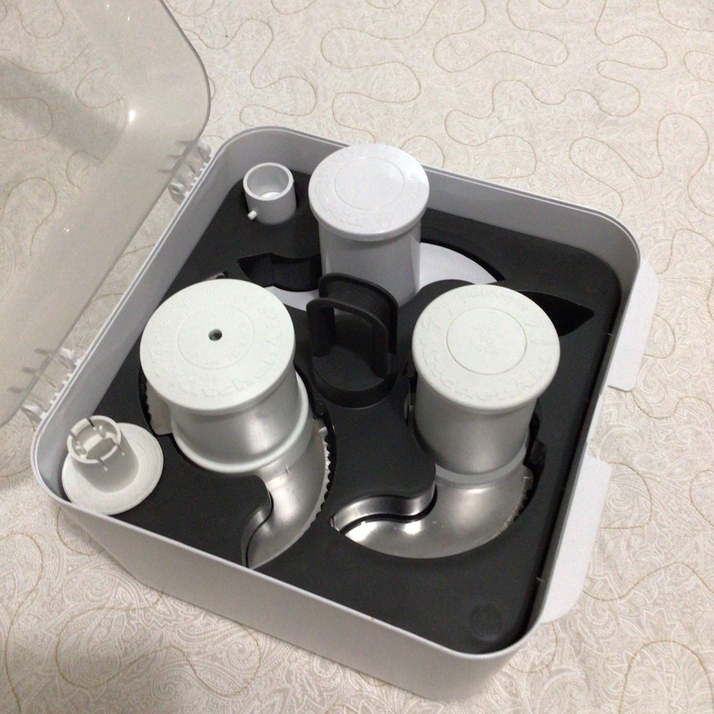 KitchenAid Food Processor Accessories Set W10424583A Discs & Blades Slice Chop