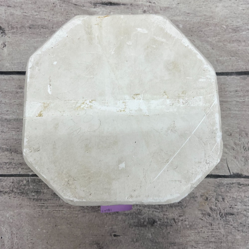 Ceramic Slip Casting Mold Owl Lid