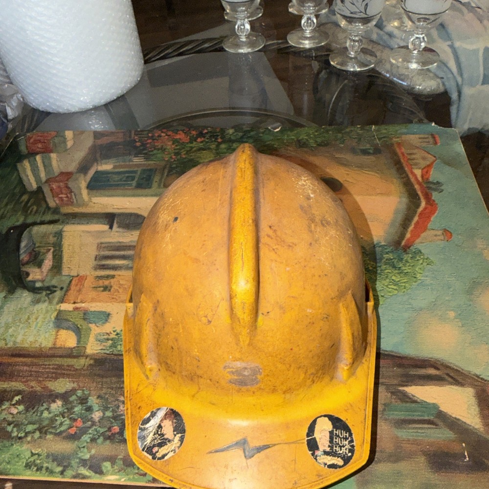 IBEW Narragansett Electric MSA Hard Hat