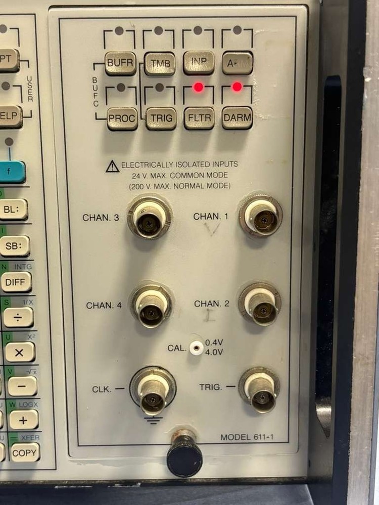 Analogic Data Precision Waveform Dynamic Signal Analyzer 6100B w/Digitizer 611-1