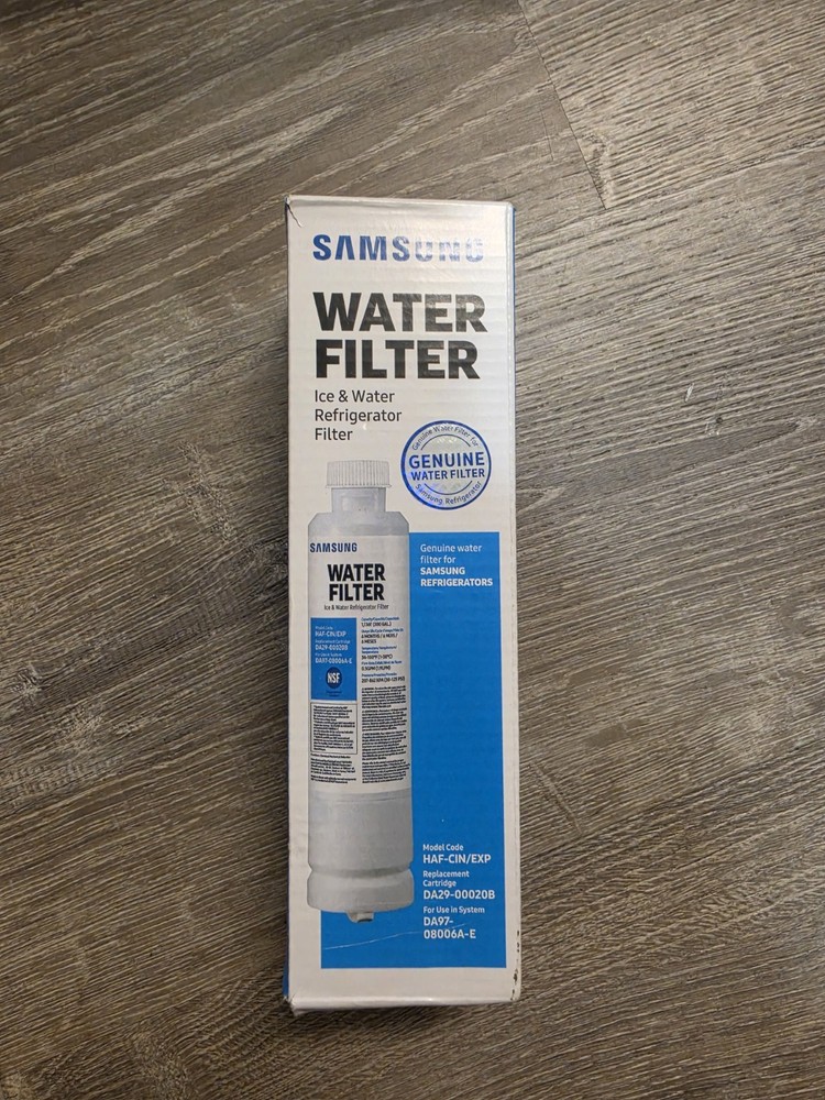 Samsung OEM DA29-00020B HAF-CIN/EXP Refrigerator Water Filter  For DA97-08006A-E