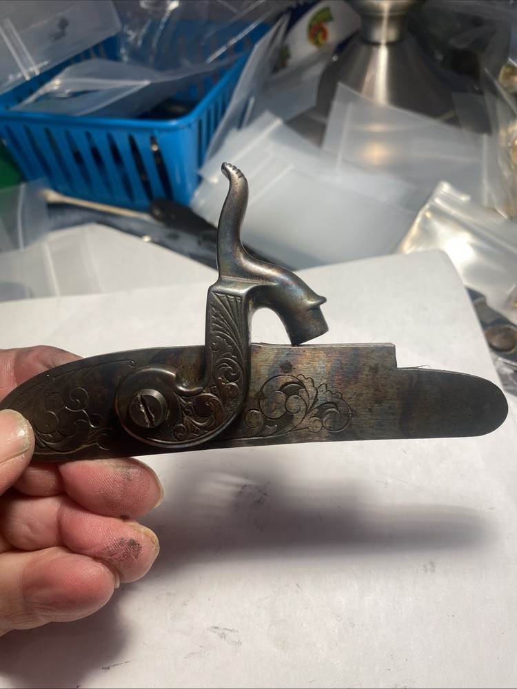 Thompson Center Hawken /Renegade Muzzleloader Lock With Bolt And Bushing.