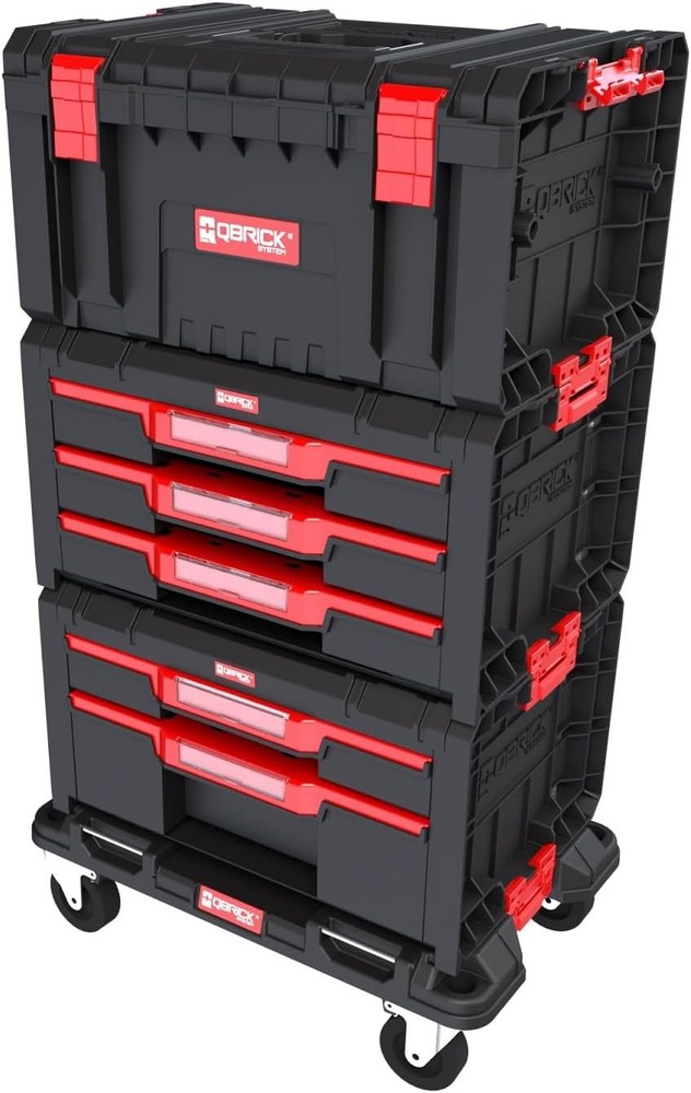 Qbrick Qbrick System Pro Drawer Workshop Set 2 – Complete Tool Set – High Mobili