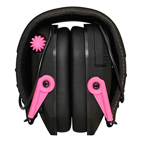 Razor Slim Ultra Low Profile Compact Design Adjustable One Size Black W/Pink