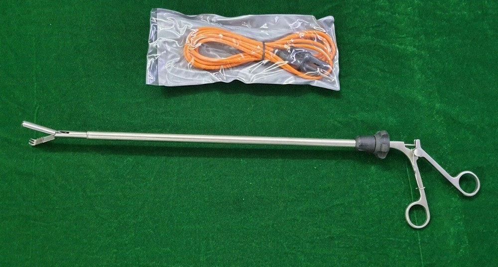 Laparoscopic Endoscopy Gall Bladder Extractor10mmx330mm With Bipolar Cable Free