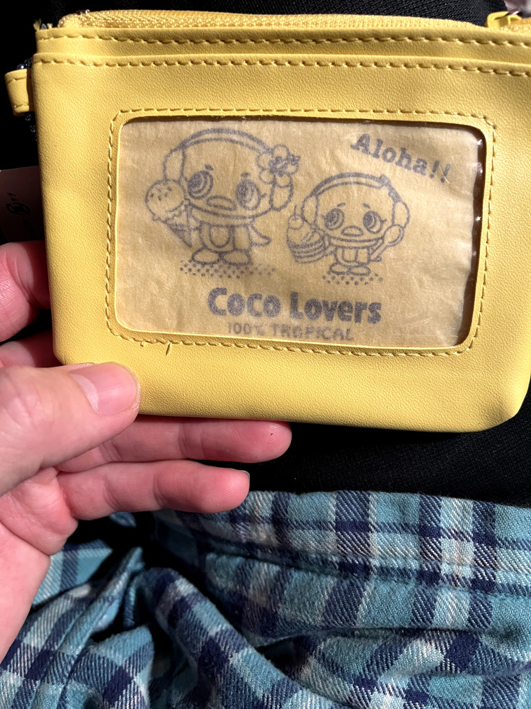Vintage Daisy Lovers Coco Lovers Pouch