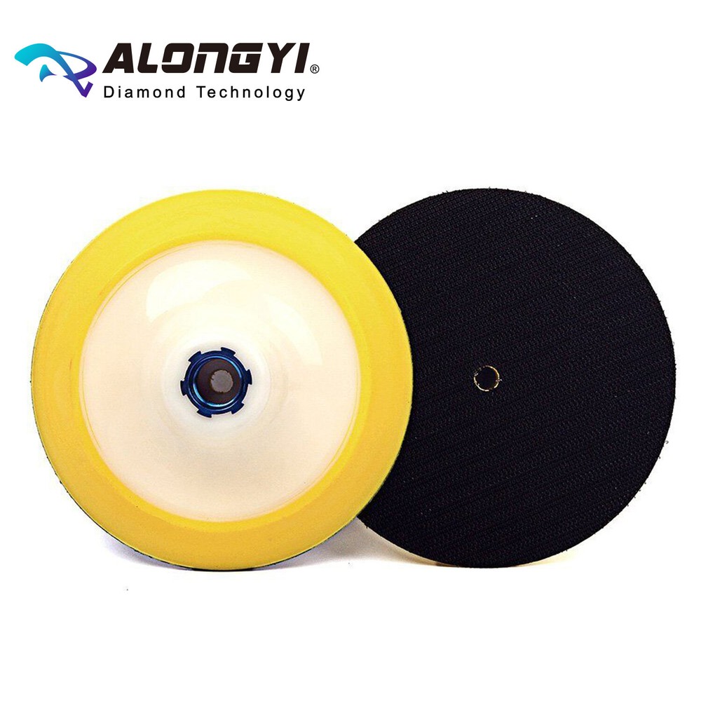 6 Inch Backer Pads Hook and Loop Backing Pads with Thread M14(2-PCS)