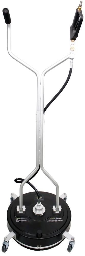 20" Polypropylene Flat Surface Cleaner Hot Cold Water Pressure Washer / Wheels