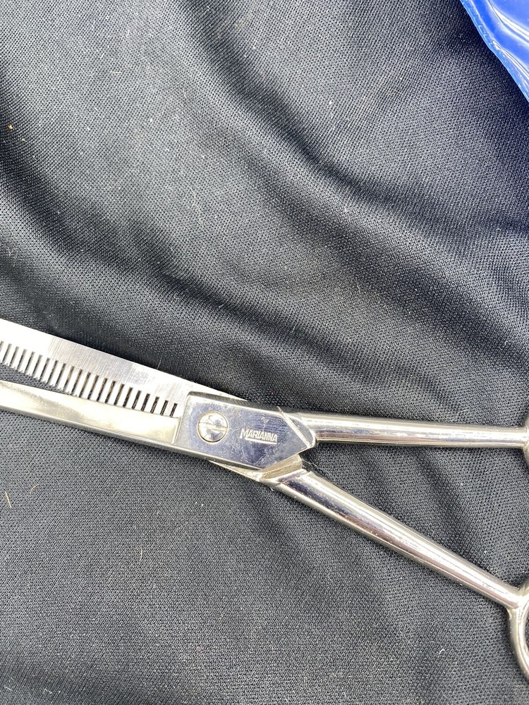 Marianna Hair Cutting Scissors Shears With Case
