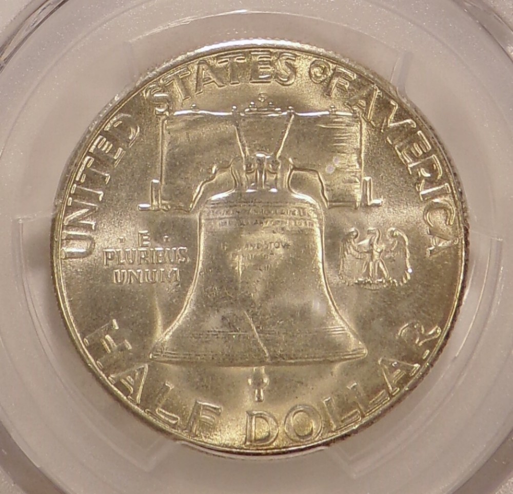 1953-S Franklin Half PCGS MS65 Bushmaster