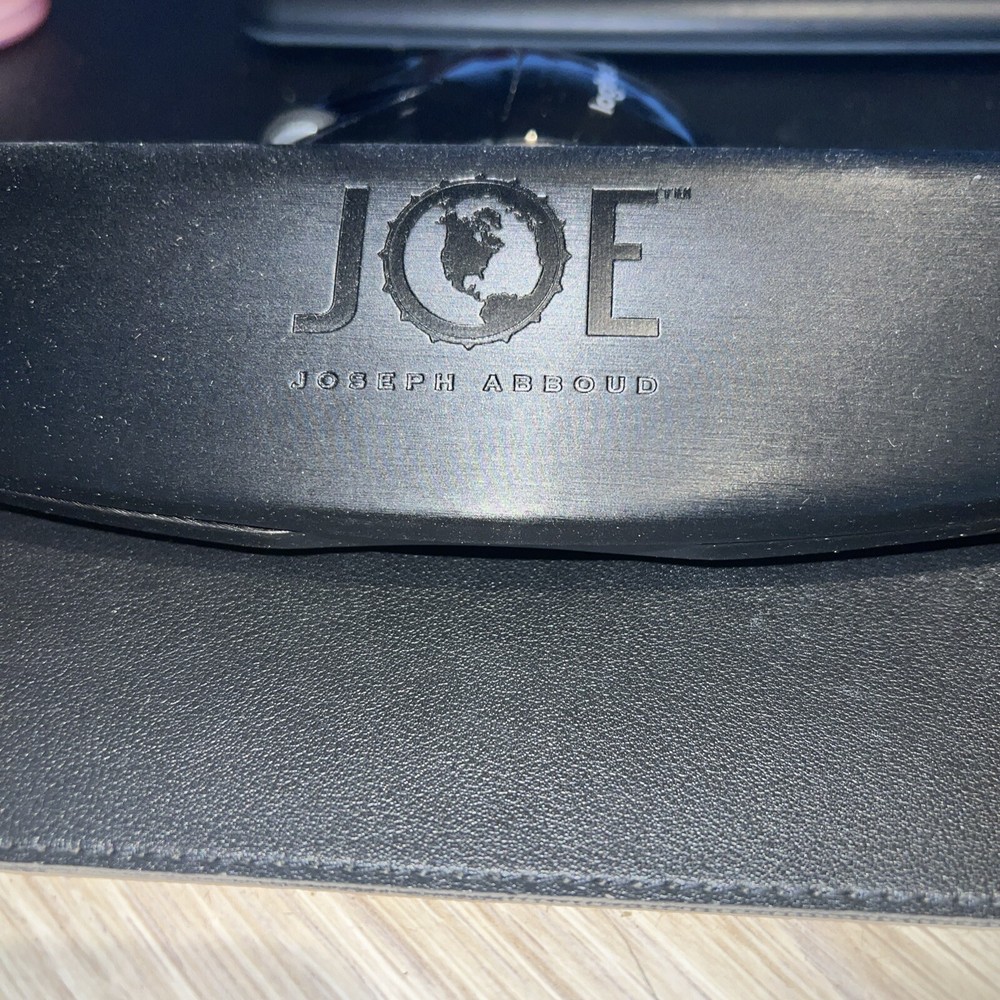 JOE Joseph Abboud Glasses Eyewear Case - Black