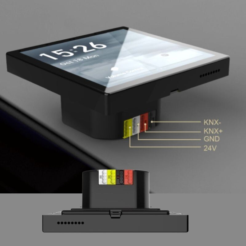 4''KNX switch smart home control smart central control screen Smart hotel