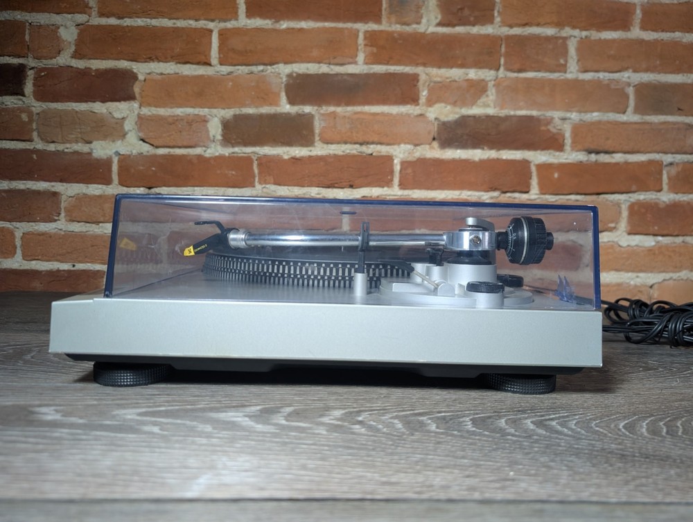 Technics SL-D1 Direct Drive Automatic Player System Tested Working DJ Turntable