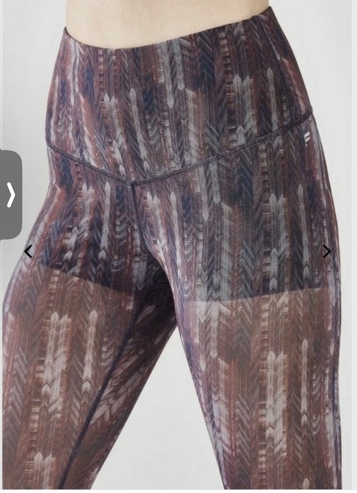 FABLETICS Small Womens Mesh Powerform leggings with hidden pocket inside.