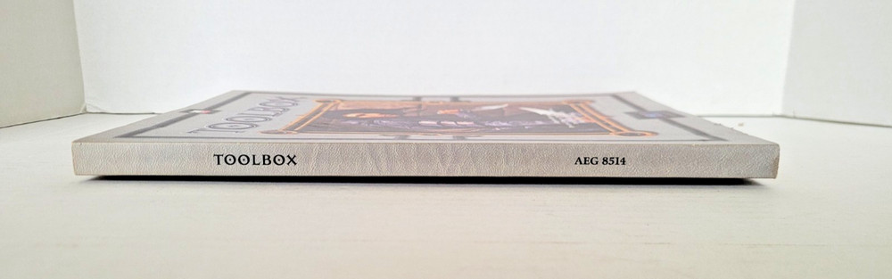 Dungeons & Dragons Toolbox Sourcebook for Dungeon Masters Softcover AEG