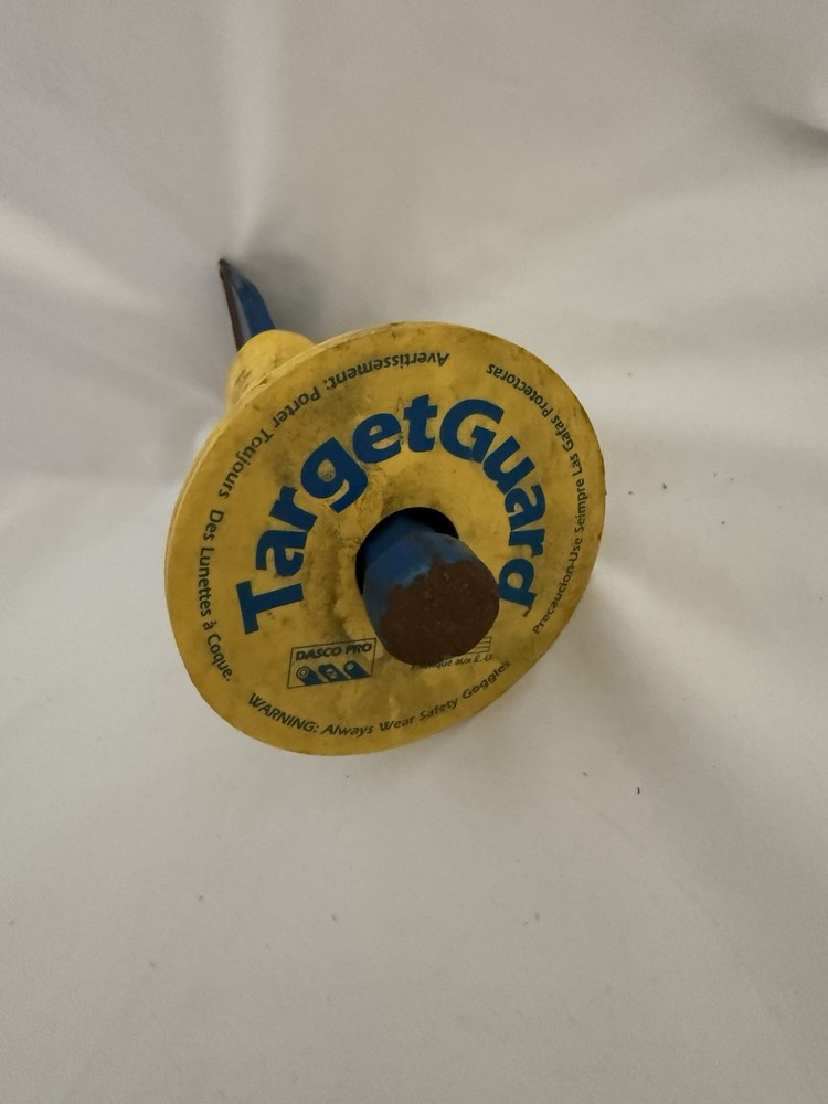 Target Guard Concrete Masonry Chisel 8” Long by 2.75” wide used