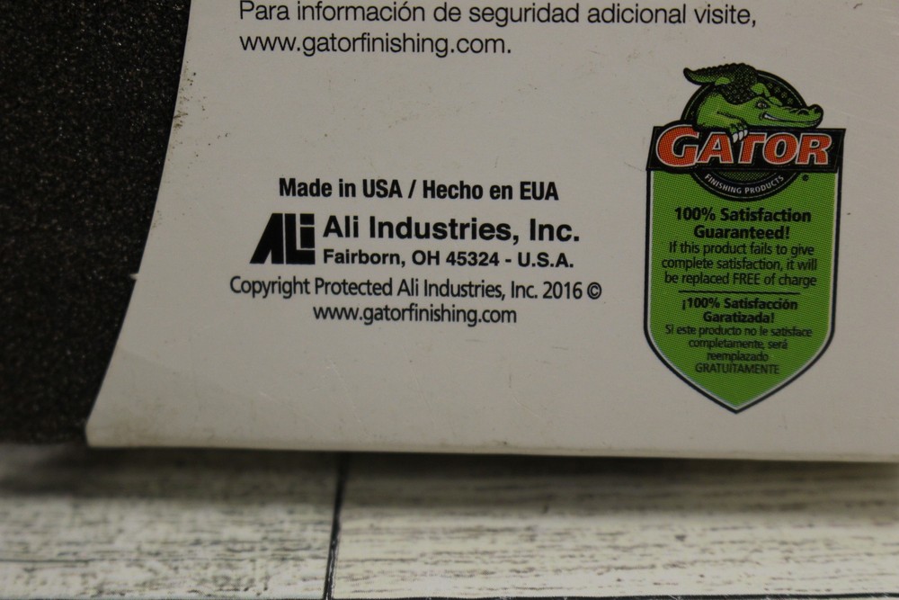 Gator Multi-Surface Sanding Sponge - Medium - New