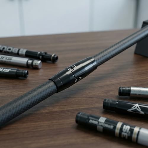 .335 Golf Shaft Adapter Sleeve Compatible with Titleist