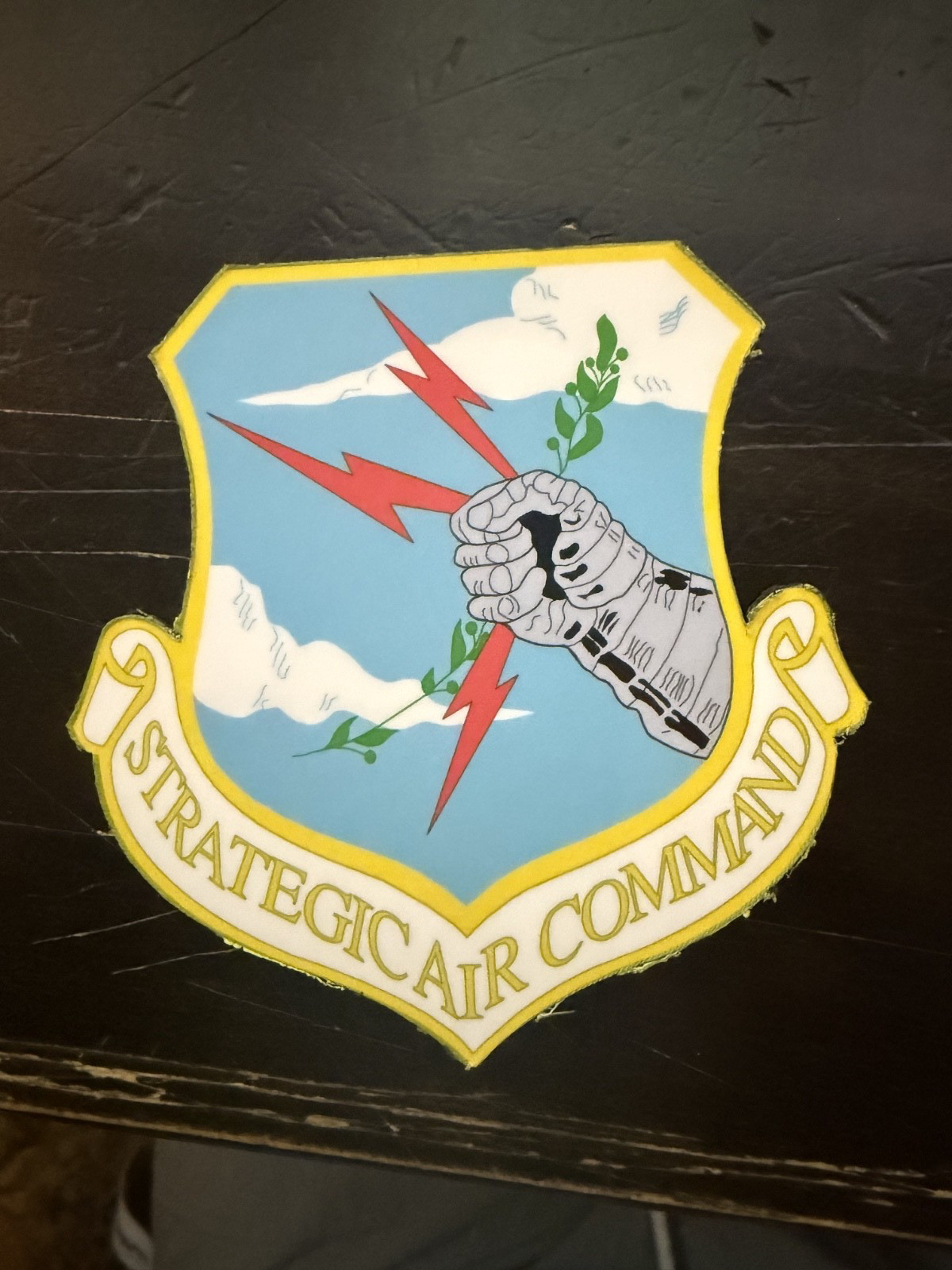 Strategic Air Command 3” Magnet Laminated Oracal 651 Veteran Owned FREE SHIP