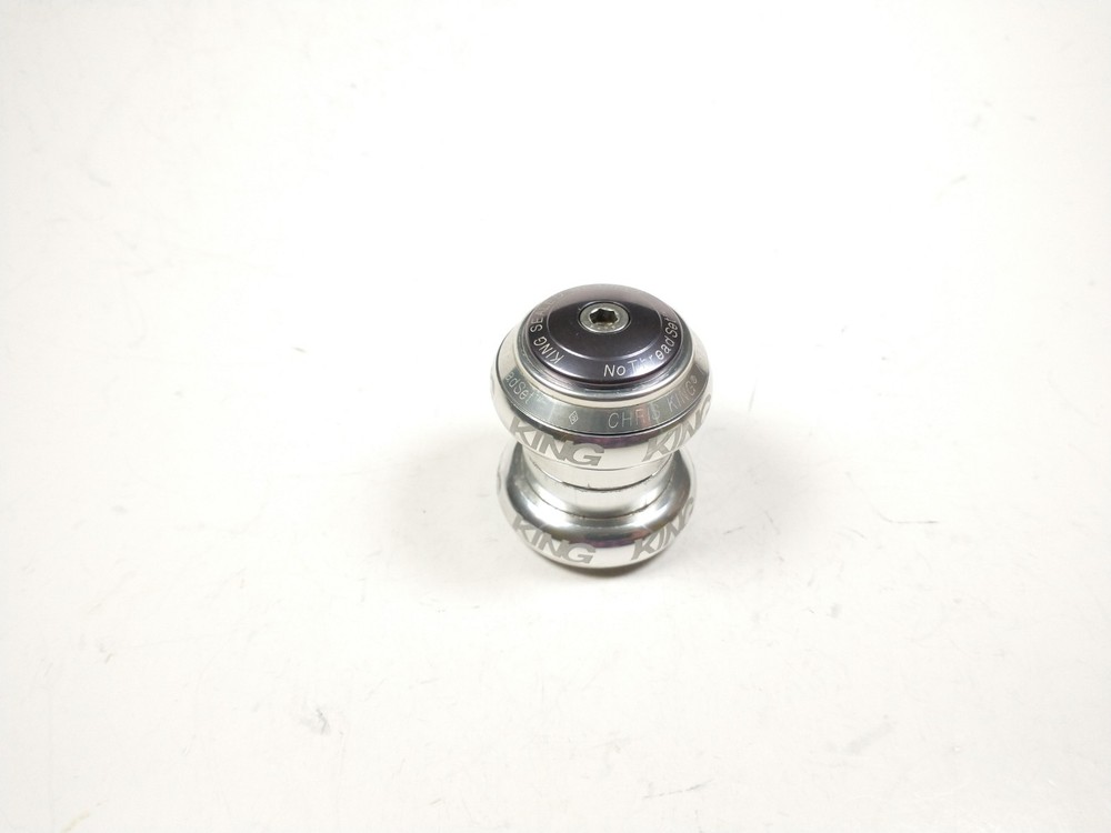 Chris King 1-1/8" NoThreadset - SILVER