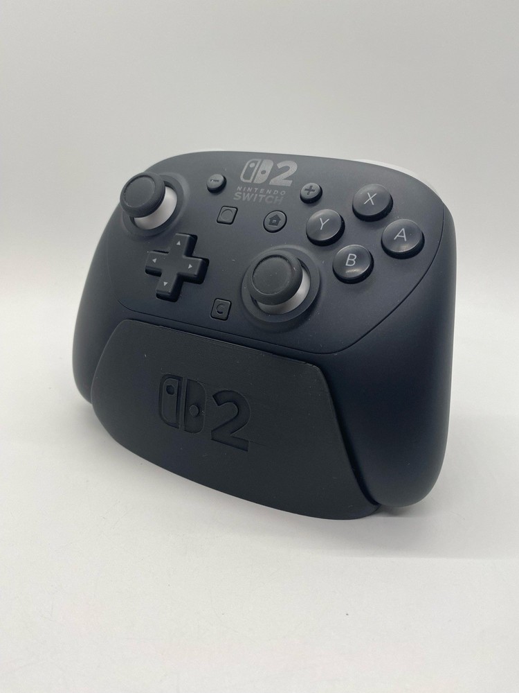 Custom Done Black Stand For The Nintendo Switch 2 Pro Controller