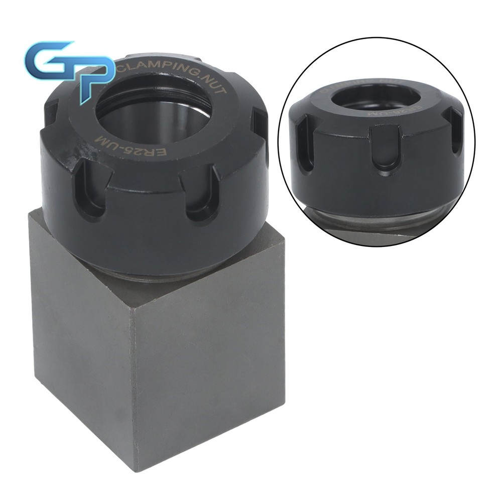 ER25 Collet Block Set Square Type for Milling Machine Tooling