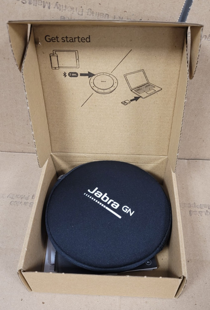 (OPEN BOX!) Jabra 7710-309 Speak 710 MS USB/BT & Link370
