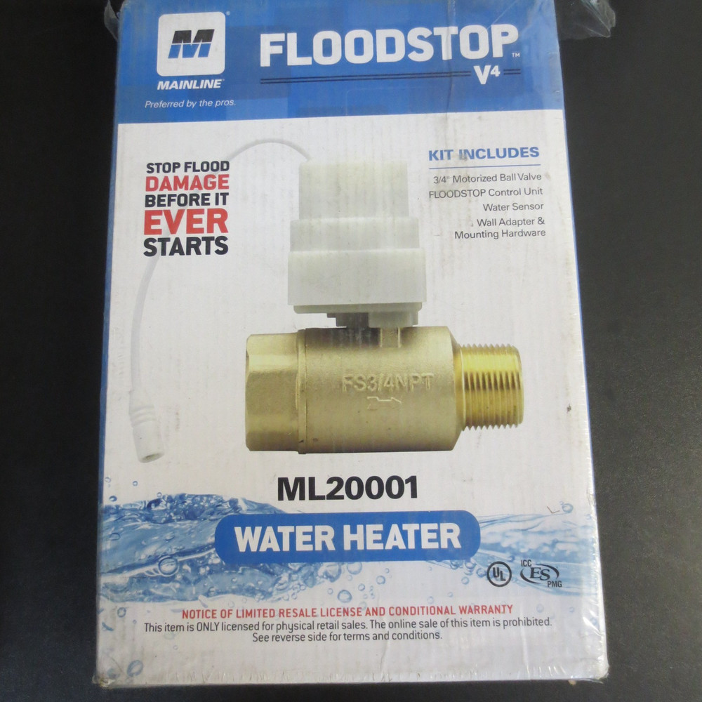 Mainline MAINLINE ML20001 3/4 NPT MIPXFIP WATER HEATER LEAK DETECTION KIT