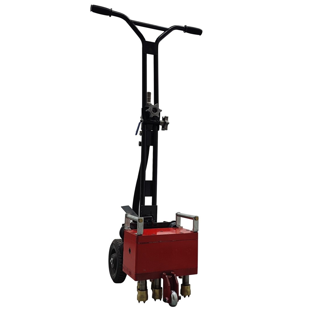 7 Head Hand-pushed Concrete Pavement Retreader Air Pressure Chisel Machine