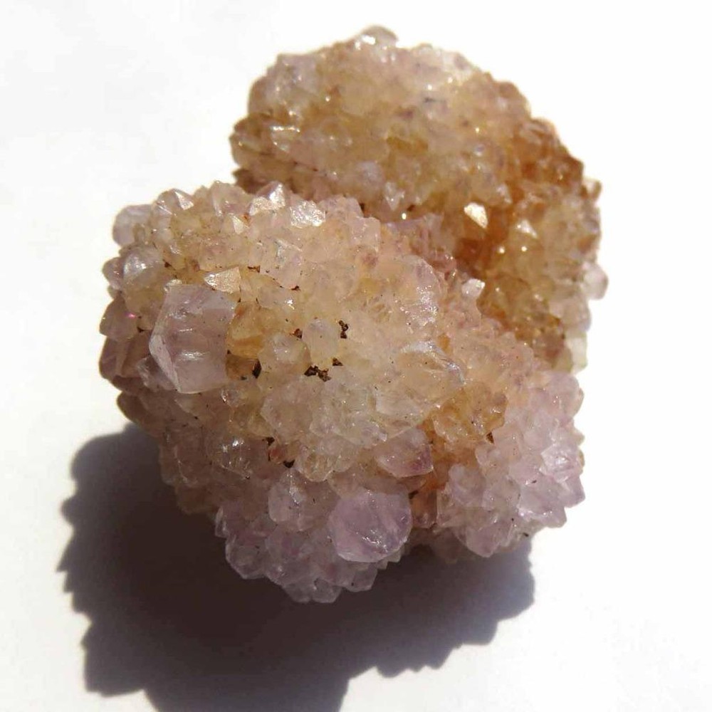 SPIRIT QUARTZ Cactus Crystal Cluster TR168