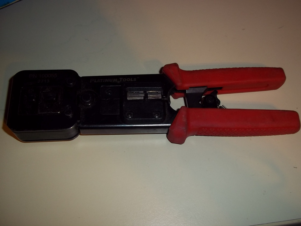 Platinum Tools 100055 PROAMP Crimp Tool