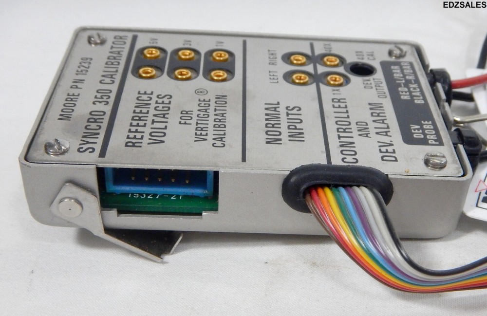 Moore Syncro 350 Calibrator PN 15239 Vertigage Calibration