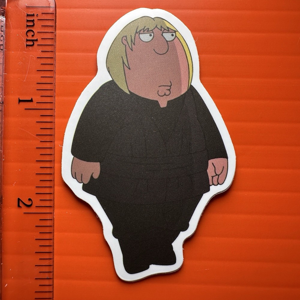 Chris Griffin Sticker The Family Guy