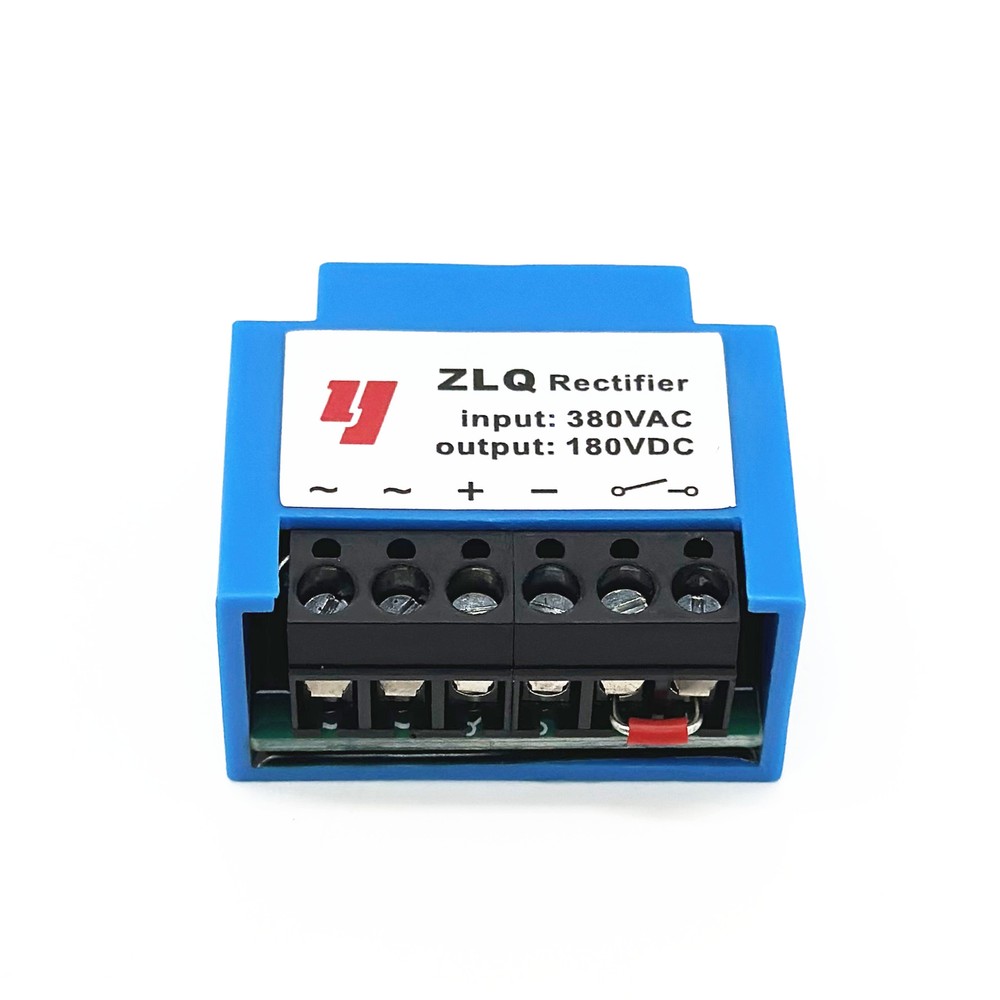 ZLQ rectifier input 380V, output 180V brake rectifier