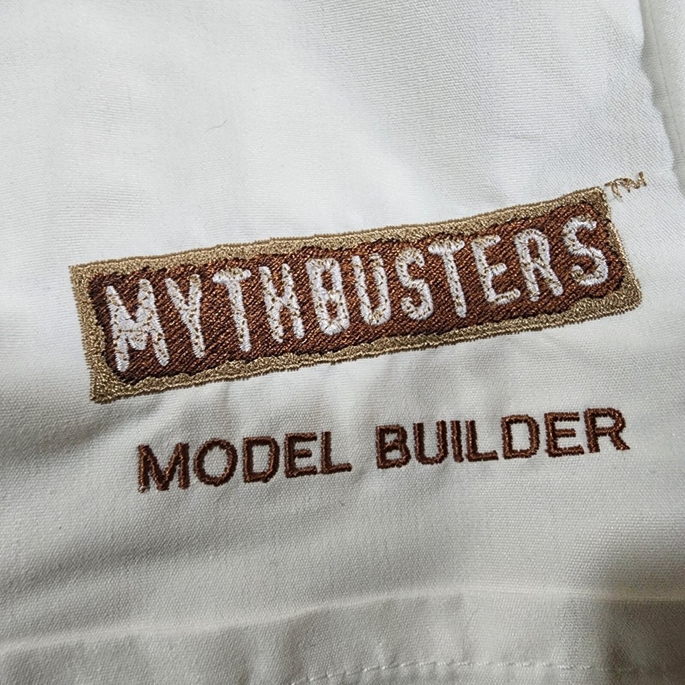 MYTHBUSTERS MODEL BUILDER LAB Coat Four Pockets Small (36)