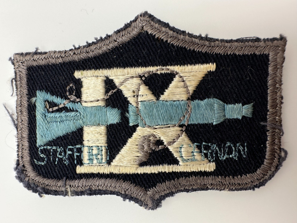 Vintage NASA Gemini 6 Patch Stafford Schirra Mission Space Program 🚀