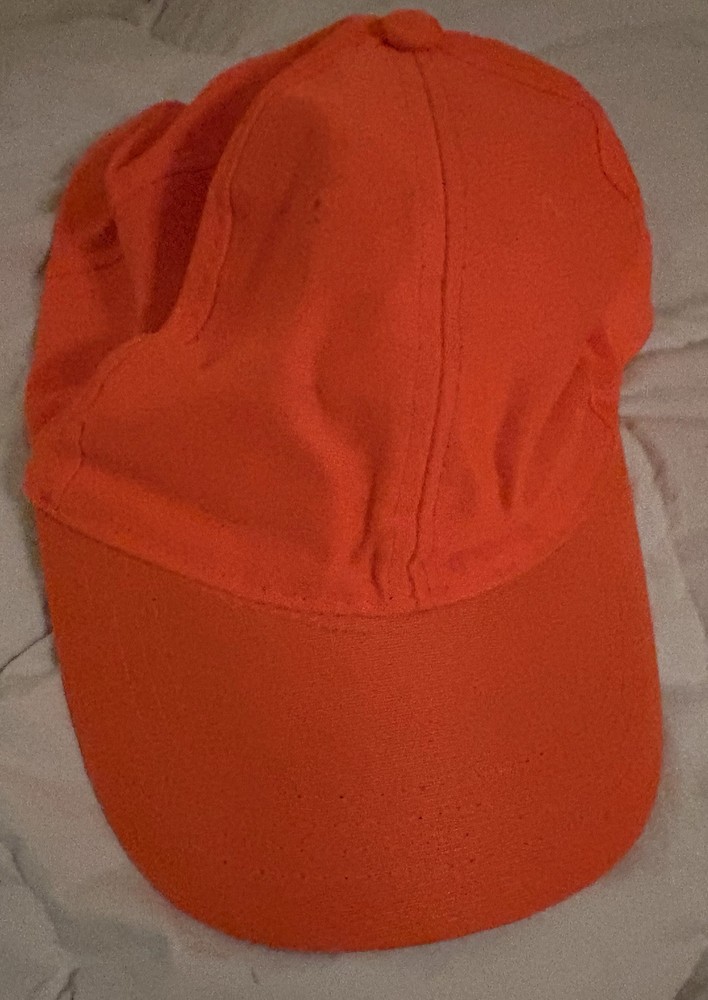 Blaze Orange Fur Bomber Hat